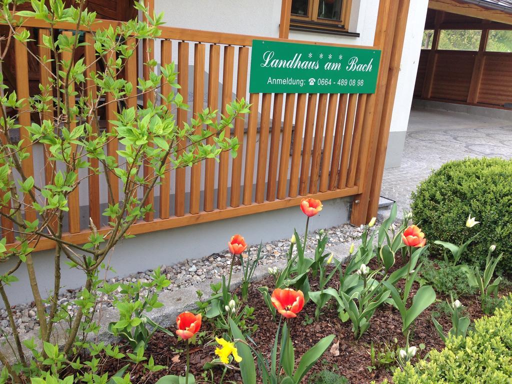 Landhaus am Bach Übelbach Exterior foto